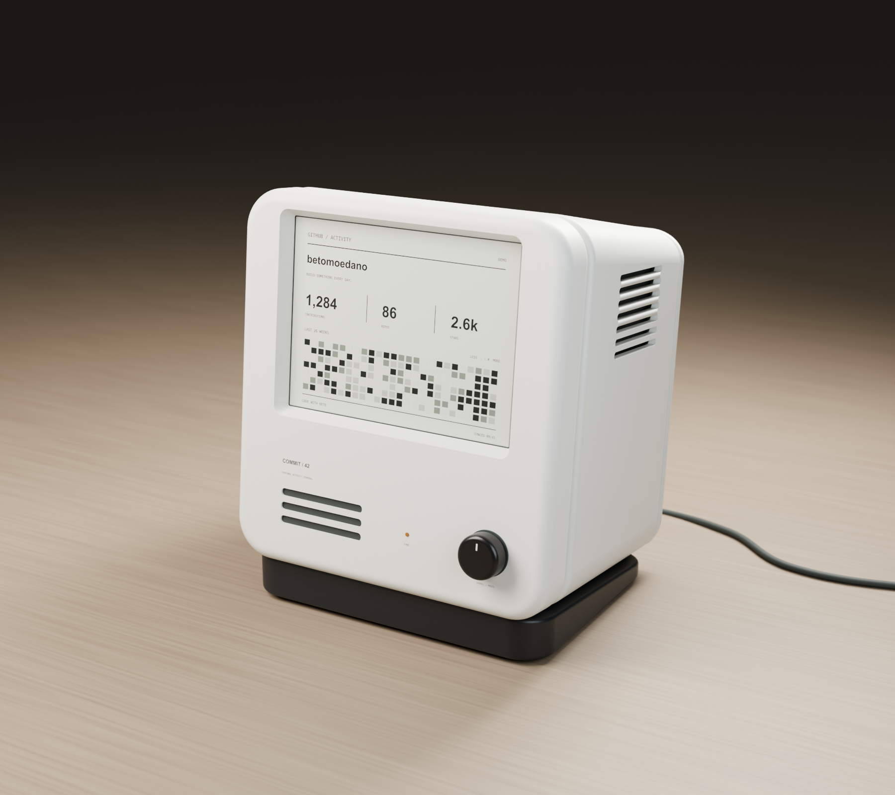 One of the case designs from my Blender experiment.