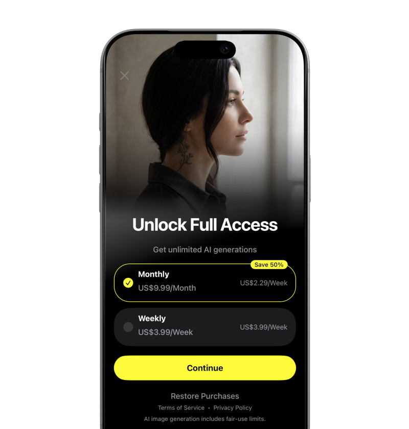 Subscription paywall and in-app purchases in Platano